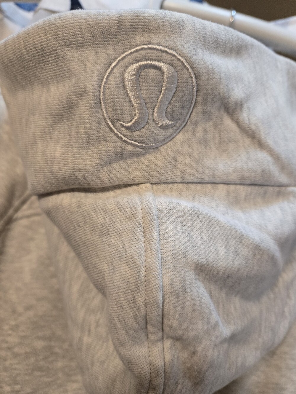 Lululemon Scuba Oversized Half Zip Hoodie M/L - Picture 6 of 7
